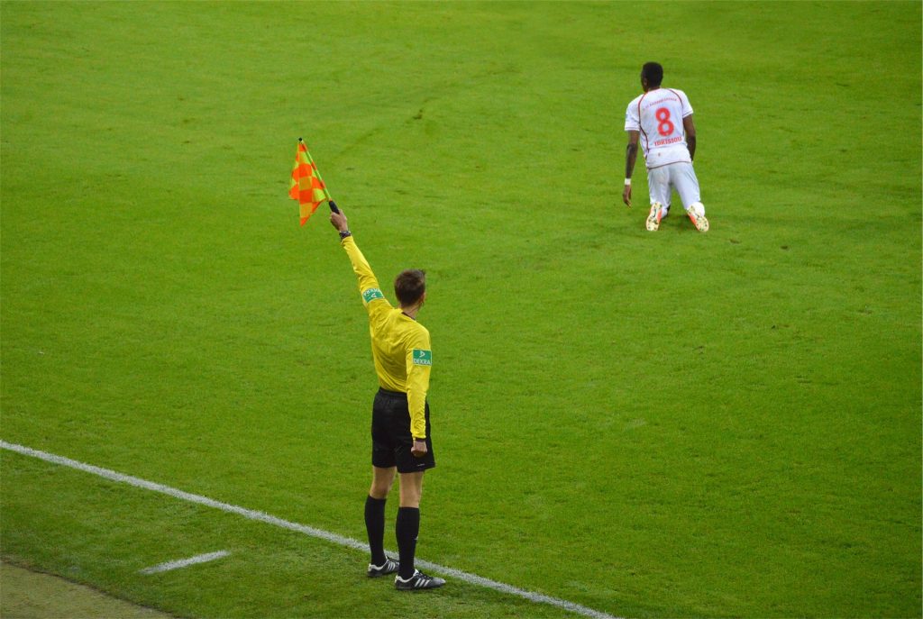 Responsabilidades de los diferentes árbitros de fútbol